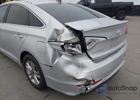 2016 Hyundai Sonata Se z USA, uszkodzony, nr VIN 5NPE24AF1GH360014
